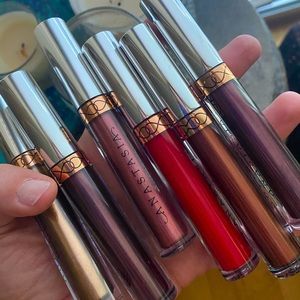 Anastasia Liquid lipsticks